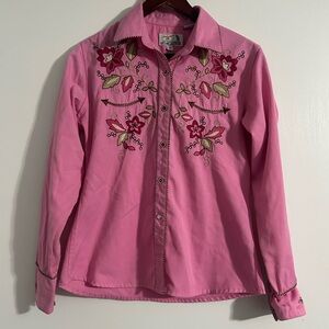 Panhandle Slim Pink Western Shirt